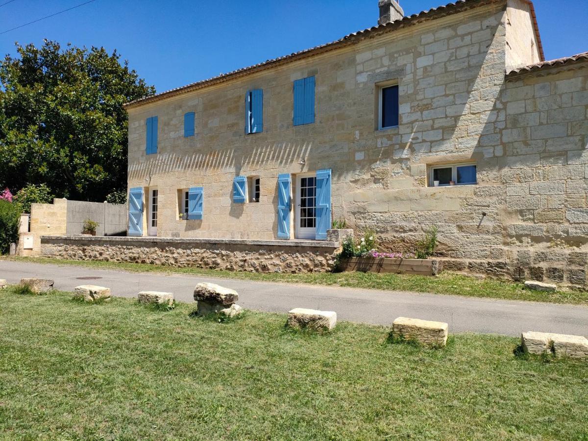 Отель Le Moulin De Merlande Saint Emilion Sainte-Terre Экстерьер фото