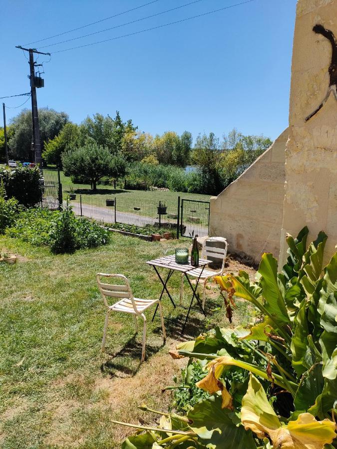 Отель Le Moulin De Merlande Saint Emilion Sainte-Terre Экстерьер фото